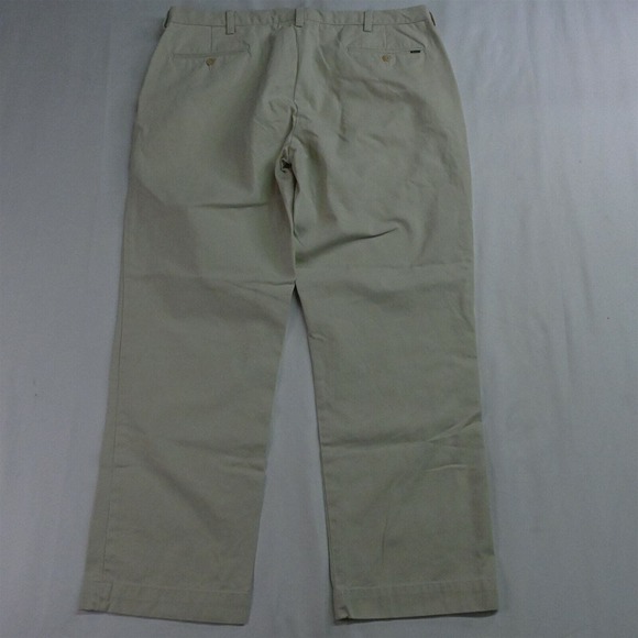 Polo Ralph Lauren 38 x 30 Khaki Classic Fit Recent Chino Pants - Picture 3 of 3